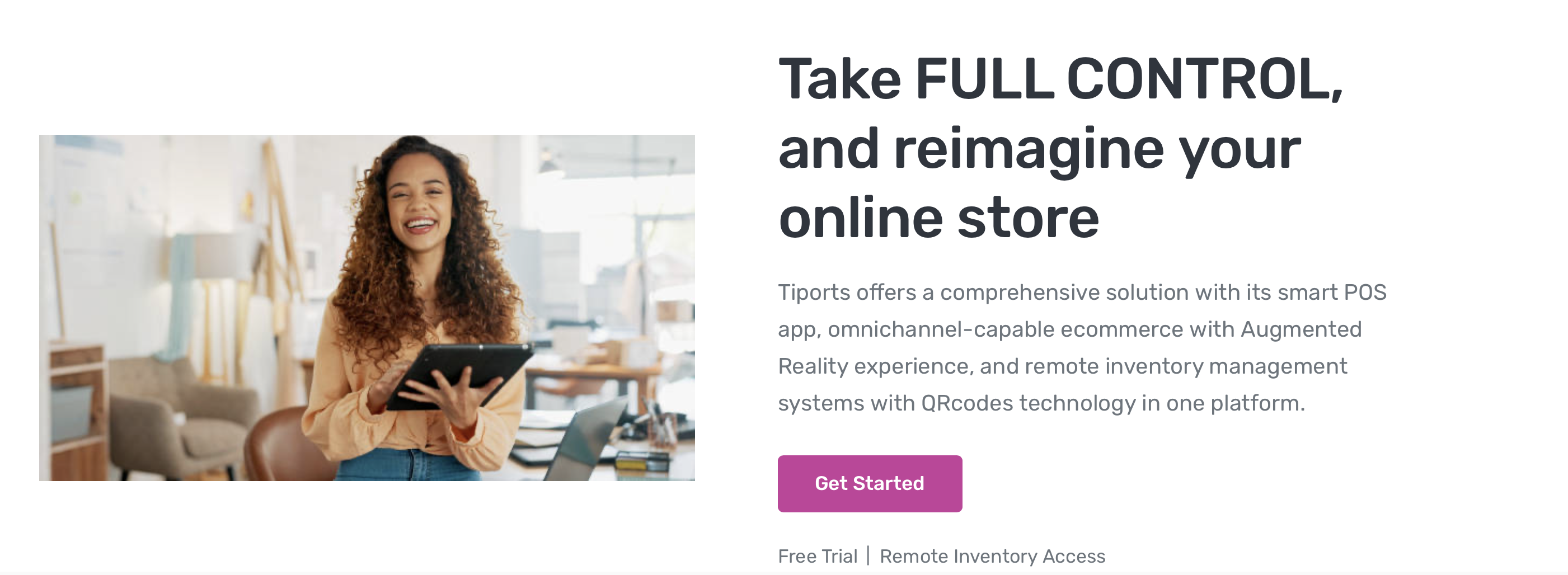 Tiports Platform