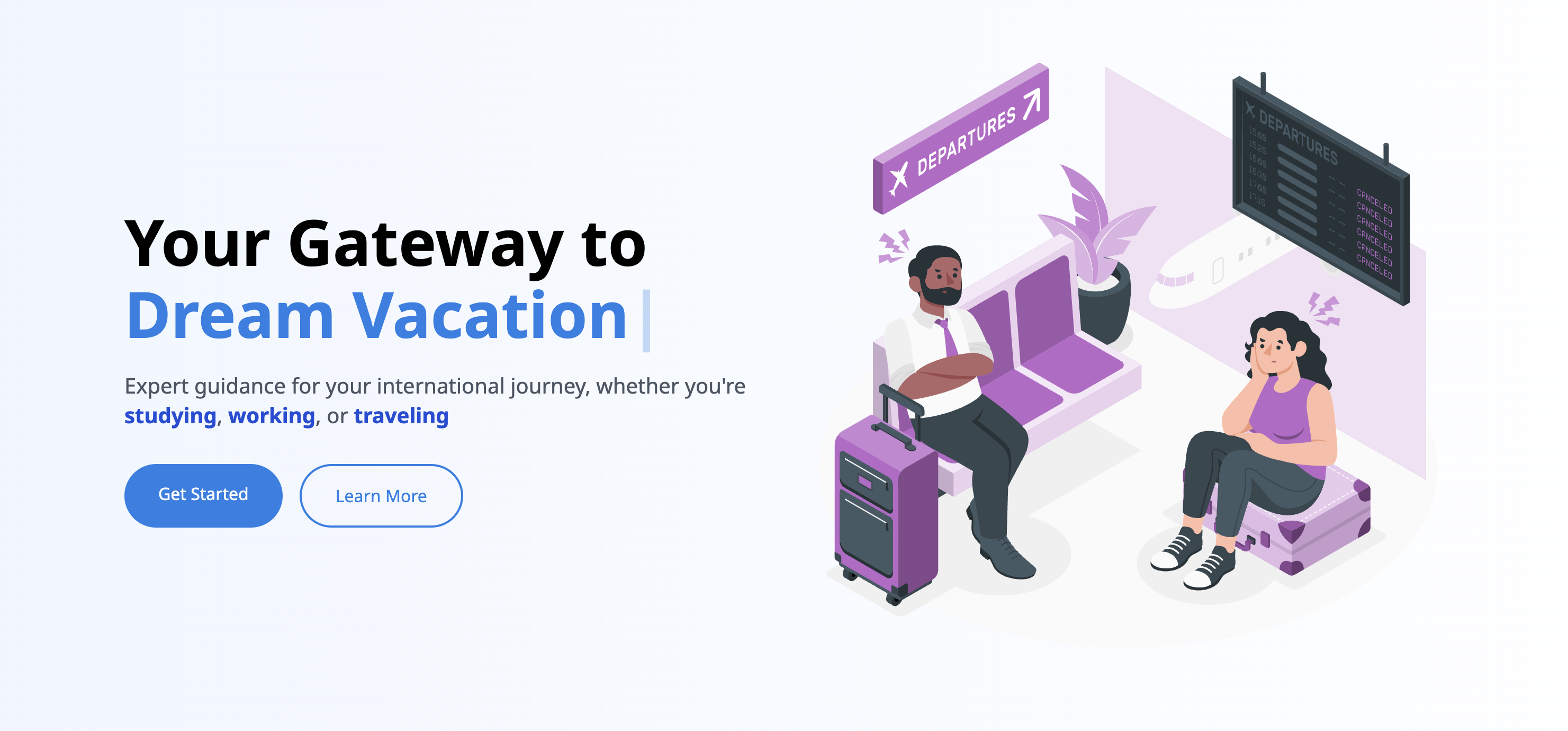 TravelTaf Website